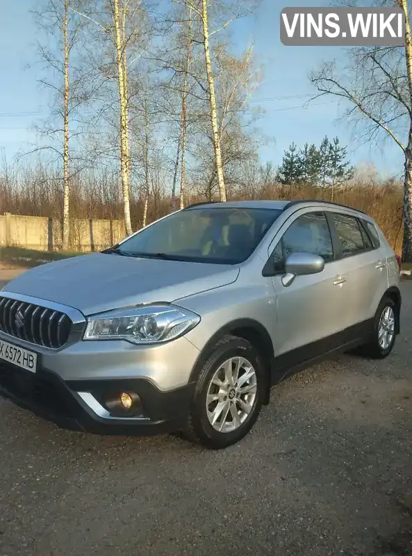 Позашляховик / Кросовер Suzuki SX4 2018 1.59 л. Ручна / Механіка обл. Харківська, Харків - Фото 1/20