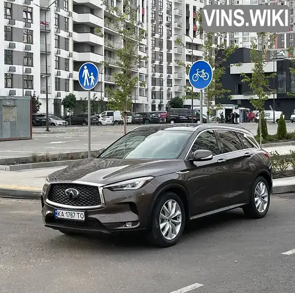 Позашляховик / Кросовер Infiniti QX50 2018 2 л. Варіатор обл. Київська, Київ - Фото 1/21