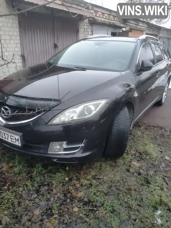 Універсал Mazda 6 2008 1.8 л. обл. Чернігівська, Чернігів - Фото 1/10