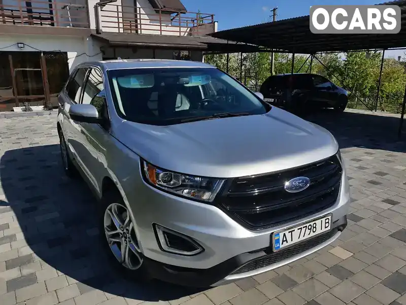 Позашляховик / Кросовер Ford Edge 2016 3.5 л. Автомат обл. Івано-Франківська, Бурштин - Фото 1/21