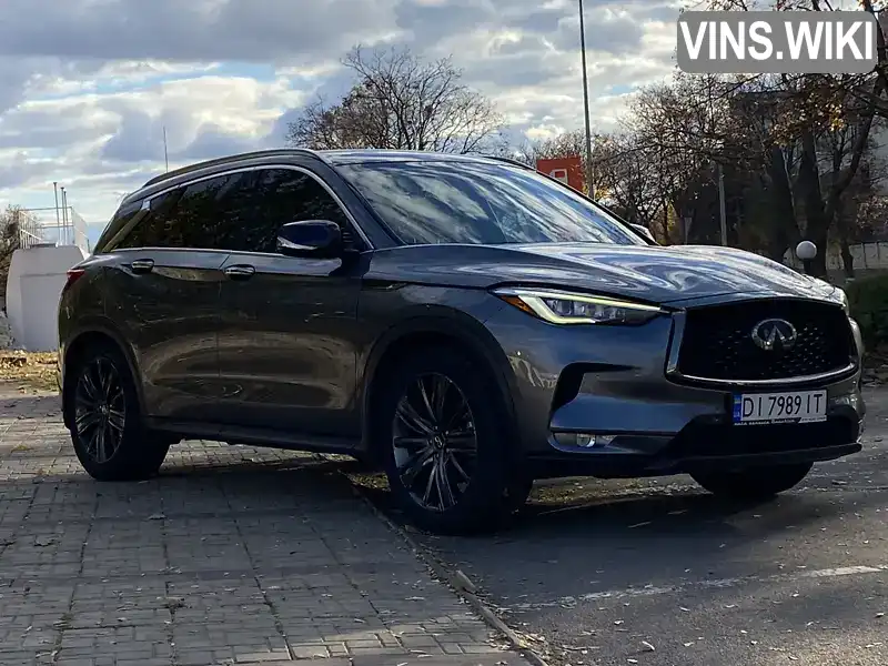 Внедорожник / Кроссовер Infiniti QX50 2020 2 л. Вариатор обл. Харьковская, Харьков - Фото 1/21