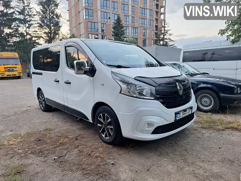 Минивэн Renault Trafic 2015 1.6 л. Ручная / Механика обл. Черновицкая, Черновцы - Фото 1/13