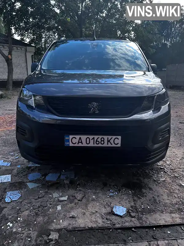 VR3EC9HPAKJ737875 Peugeot Rifter 2019 Мінівен 1.56 л. Фото 1