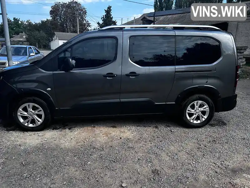 VR3EC9HPAKJ737875 Peugeot Rifter 2019 Мінівен 1.56 л. Фото 2