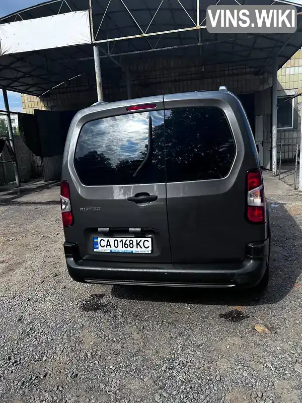 VR3EC9HPAKJ737875 Peugeot Rifter 2019 Мінівен 1.56 л. Фото 6