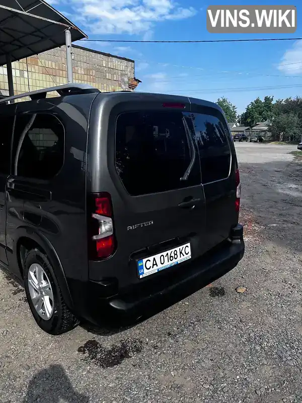 VR3EC9HPAKJ737875 Peugeot Rifter 2019 Мінівен 1.56 л. Фото 7