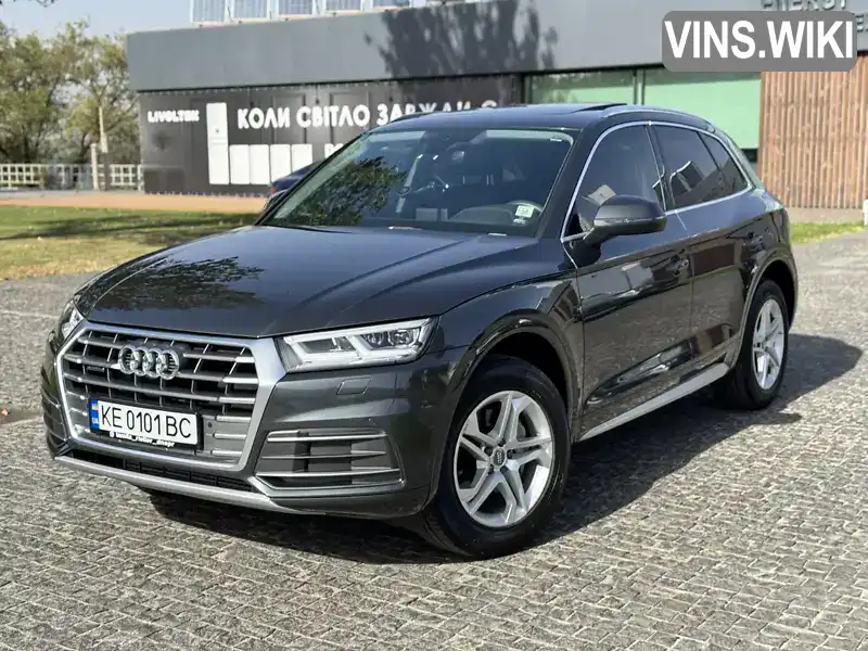 Позашляховик / Кросовер Audi Q5 2019 2 л. Автомат обл. Дніпропетровська, Дніпро (Дніпропетровськ) - Фото 1/21