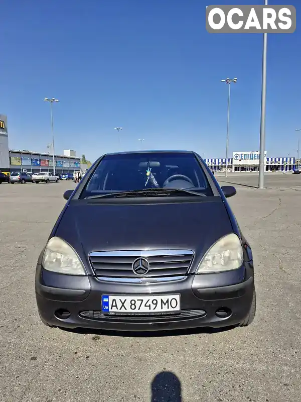 WDB1680311J314074 Mercedes-Benz A-Class 1999 Хетчбек 1.4 л. Фото 1