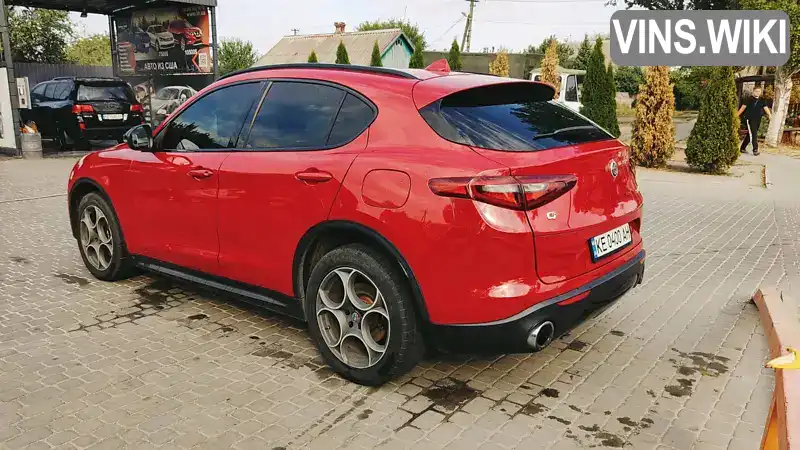 Позашляховик / Кросовер Alfa Romeo Stelvio 2017 2 л. Автомат обл. Дніпропетровська, Дніпро (Дніпропетровськ) - Фото 1/21