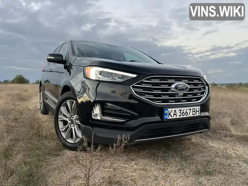 Внедорожник / Кроссовер Ford Edge 2019 2 л. Автомат обл. Киевская, Киев - Фото 1/21