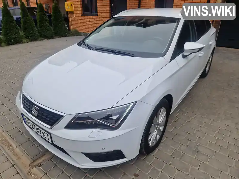 Універсал SEAT Leon 2019 1.6 л. Автомат обл. Вінницька, Вінниця - Фото 1/21