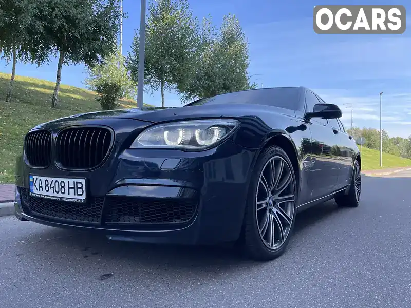 Седан BMW 7 Series 2015 3 л. Автомат обл. Київська, Київ - Фото 1/21