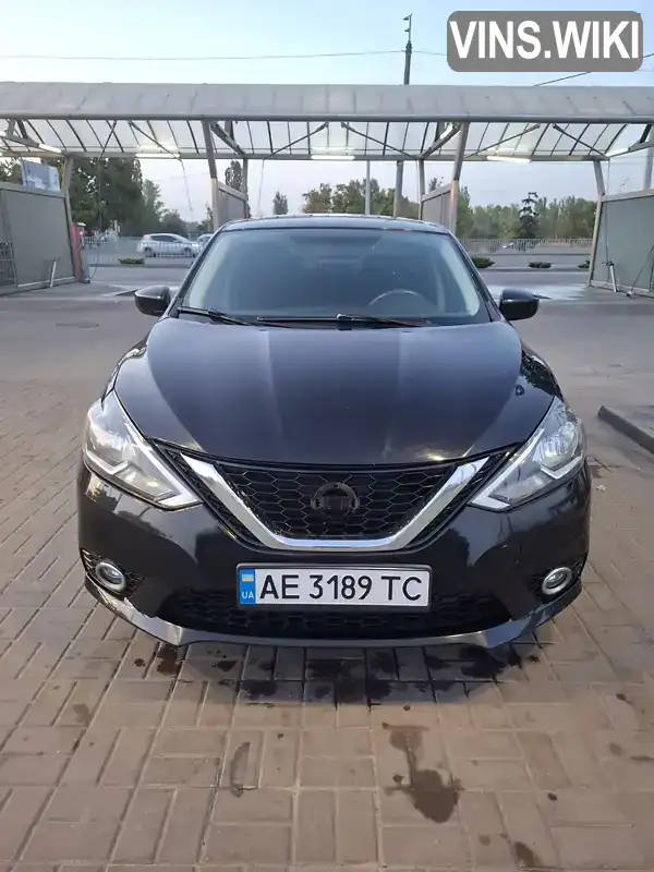 Седан Nissan Sentra 2017 1.8 л. Варіатор обл. Дніпропетровська, Дніпро (Дніпропетровськ) - Фото 1/17