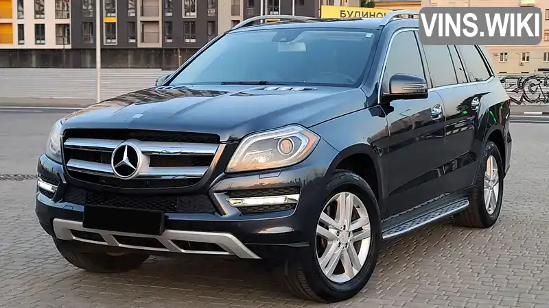 Позашляховик / Кросовер Mercedes-Benz GL-Class 2013 4.7 л. Автомат обл. Харківська, Харків - Фото 1/19