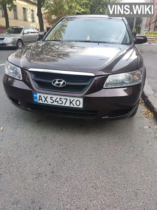 Седан Hyundai Sonata 2005 2.36 л. Ручна / Механіка обл. Харківська, Чугуїв - Фото 1/11