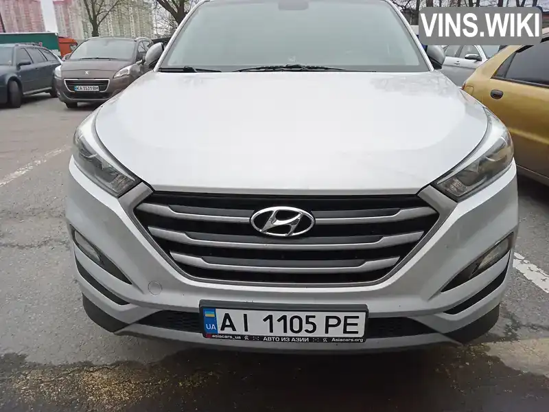 Позашляховик / Кросовер Hyundai Tucson 2016 2 л. Автомат обл. Чернігівська, Чернігів - Фото 1/13