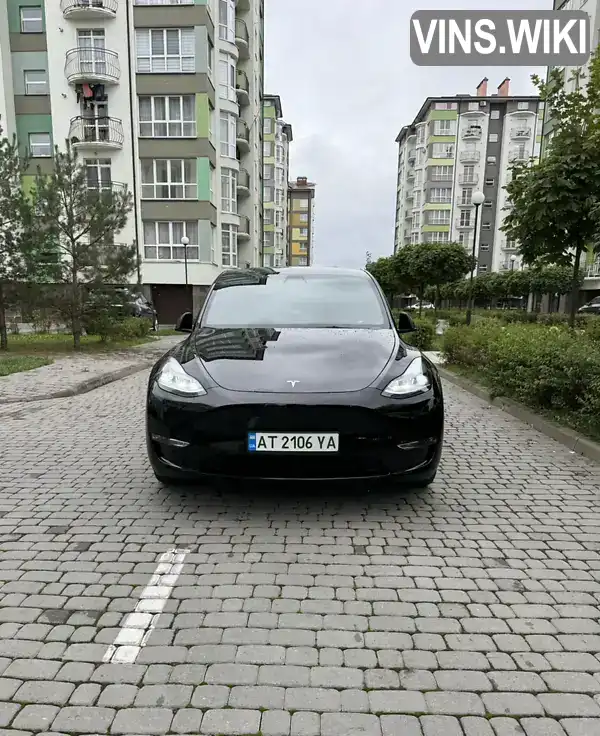 Позашляховик / Кросовер Tesla Model Y 2022 null_content л. обл. Івано-Франківська, Івано-Франківськ - Фото 1/13