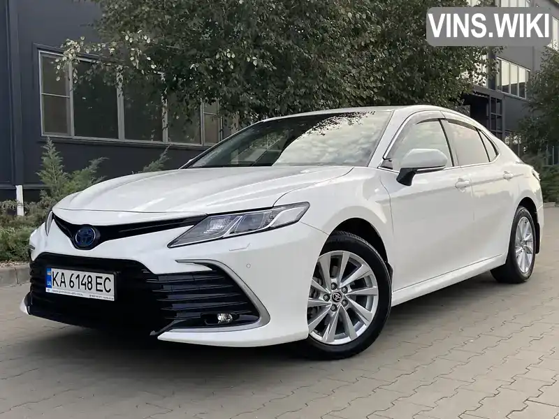 Седан Toyota Camry 2021 2.5 л. Варіатор обл. Київська, Біла Церква - Фото 1/21