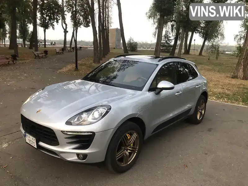 Внедорожник / Кроссовер Porsche Macan 2018 3 л. Автомат обл. Киевская, Киев - Фото 1/21