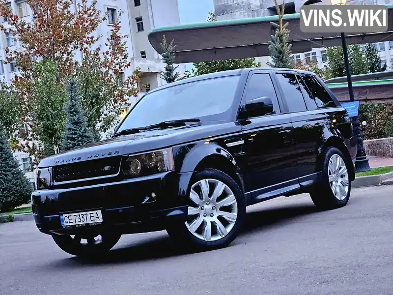 Позашляховик / Кросовер Land Rover Range Rover Sport 2012 2.99 л. Автомат обл. Чернівецька, Чернівці - Фото 1/21