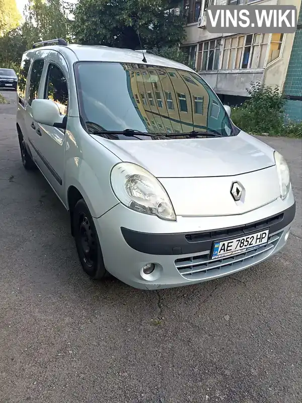 Мінівен Renault Kangoo 2011 1.5 л. Ручна / Механіка обл. Дніпропетровська, Дніпро (Дніпропетровськ) - Фото 1/16