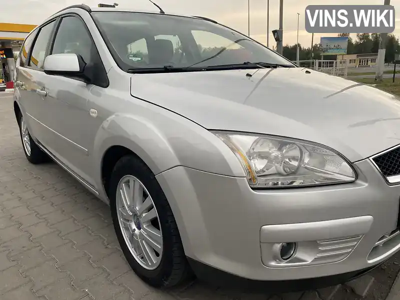 Универсал Ford Focus 2007 1.6 л. Ручная / Механика обл. Черниговская, Борзна - Фото 1/5