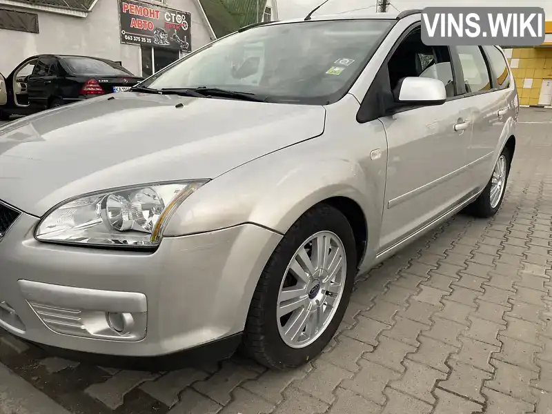 WF0WXXGCDW7D47087 Ford Focus 2007 Універсал 1.6 л. Фото 4