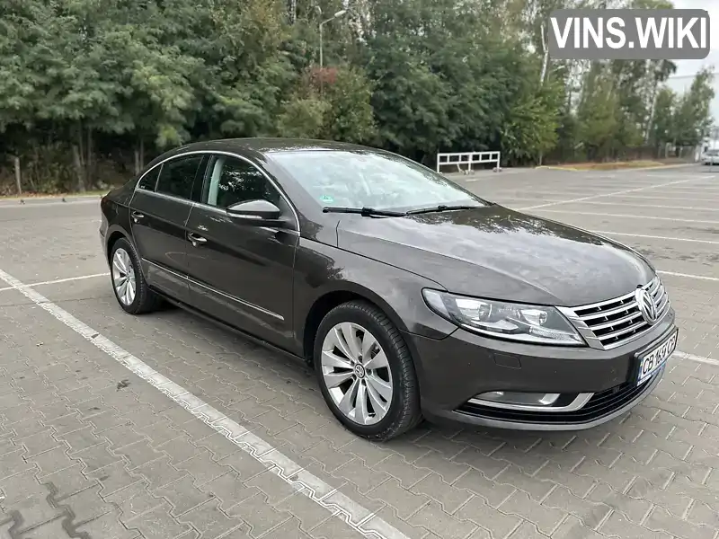 Купе Volkswagen CC / Passat CC 2013 1.97 л. Робот обл. Чернігівська, Чернігів - Фото 1/21