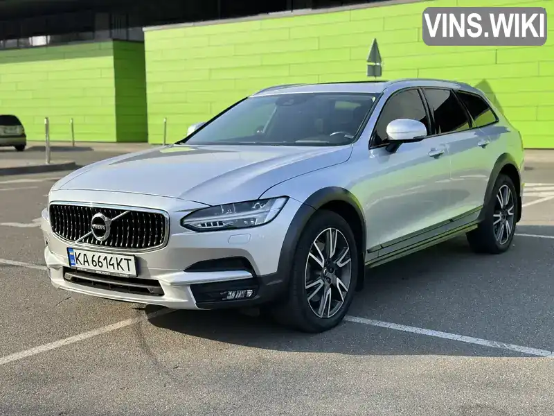 Універсал Volvo V90 Cross Country 2019 1.97 л. Автомат обл. Київська, Київ - Фото 1/21