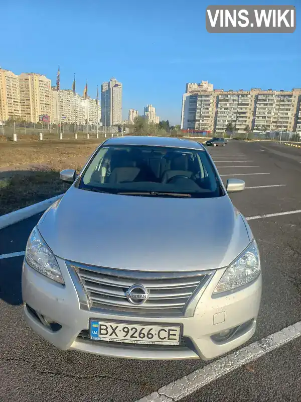 Седан Nissan Sentra 2016 1.6 л. Варіатор обл. Київська, Київ - Фото 1/9