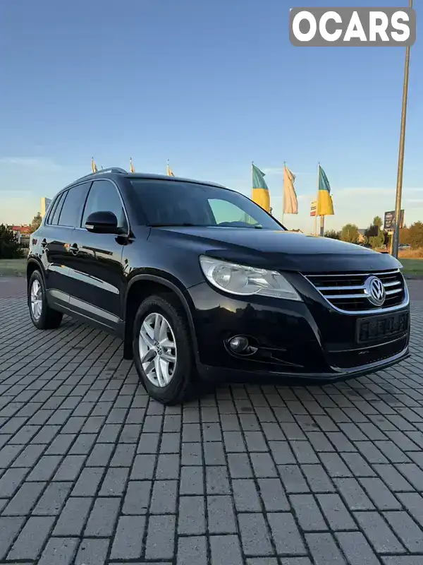 Позашляховик / Кросовер Volkswagen Tiguan 2009 1.97 л. Автомат обл. Закарпатська, Ужгород - Фото 1/21