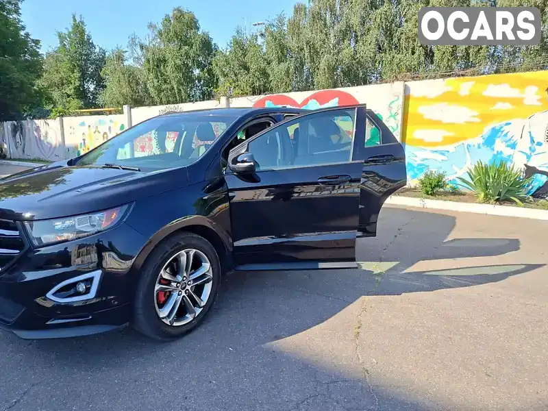 Позашляховик / Кросовер Ford Edge 2016 2.7 л. Автомат обл. Полтавська, Кременчук - Фото 1/21