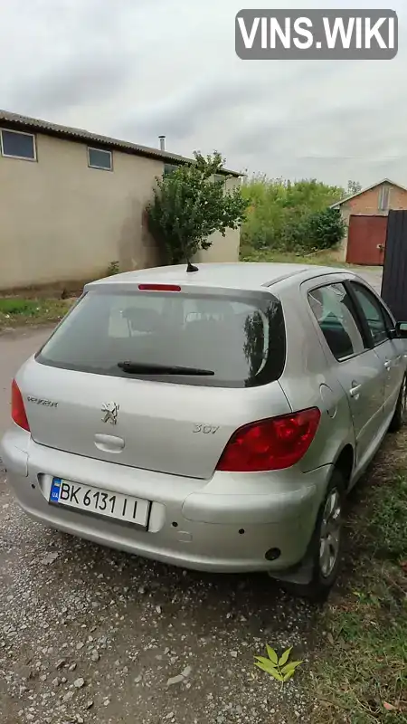 VF33CNFUF84829708 Peugeot 307 2007 Седан 1.6 л. Фото 4