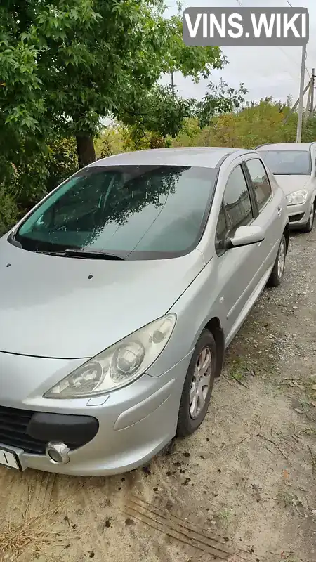 VF33CNFUF84829708 Peugeot 307 2007 Седан 1.6 л. Фото 6