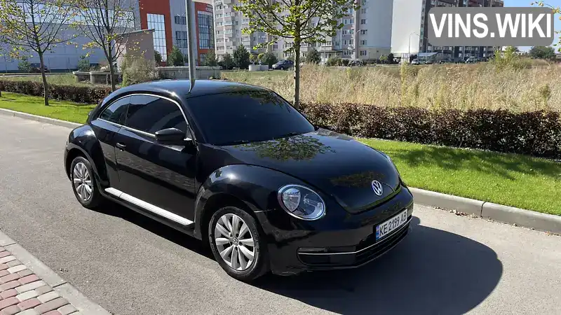 Хетчбек Volkswagen Beetle 2017 1.8 л. Автомат обл. Дніпропетровська, Дніпро (Дніпропетровськ) - Фото 1/21