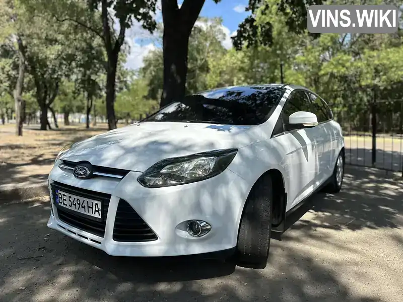 Хэтчбек Ford Focus 2013 1 л. Ручная / Механика обл. Николаевская, Николаев - Фото 1/21