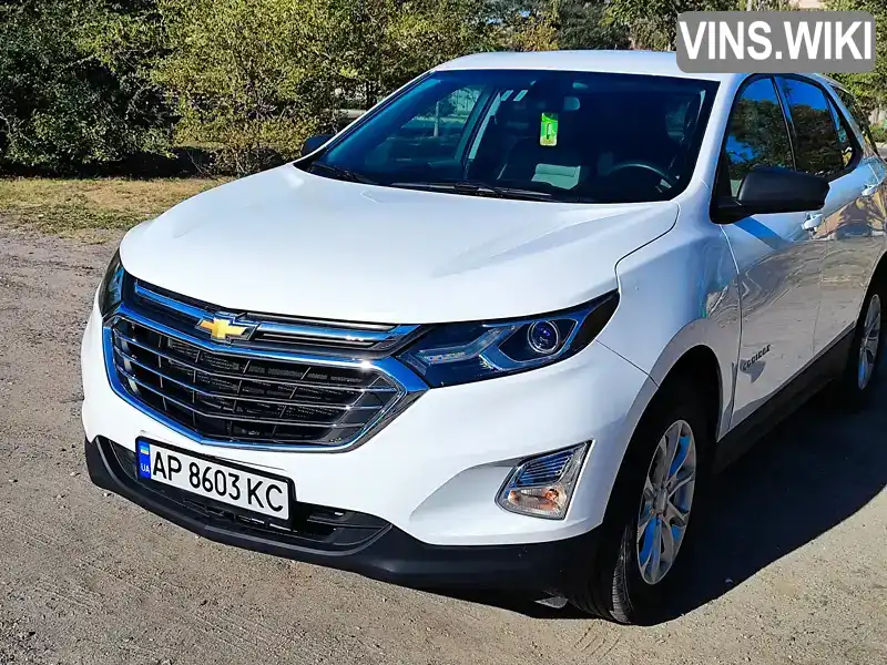 Позашляховик / Кросовер Chevrolet Equinox 2019 1.5 л. Автомат обл. Запорізька, Запоріжжя - Фото 1/17