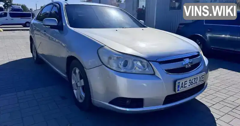 Седан Chevrolet Epica 2007 2.48 л. Автомат обл. Днепропетровская, Днепр (Днепропетровск) - Фото 1/11