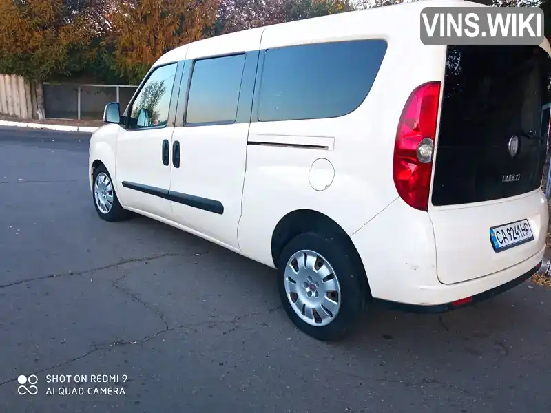 Мінівен Fiat Doblo 2010 1.6 л. Ручна / Механіка обл. Черкаська, Черкаси - Фото 1/17