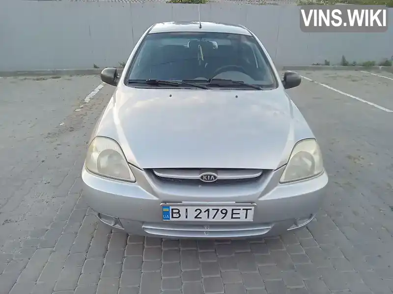 Седан Kia Rio 2005 1.34 л. Ручная / Механика обл. Полтавская, Козельщина - Фото 1/16