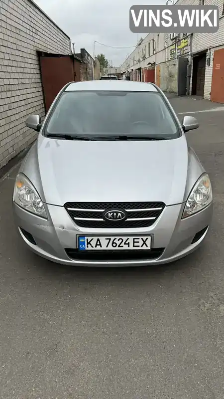 Хетчбек Kia Ceed 2007 1.4 л. обл. Київська, Київ - Фото 1/15