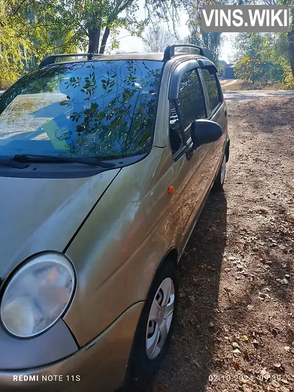 XWB4A11BD6A073581 Daewoo Matiz 2006 Хэтчбек 0.8 л. Фото 5