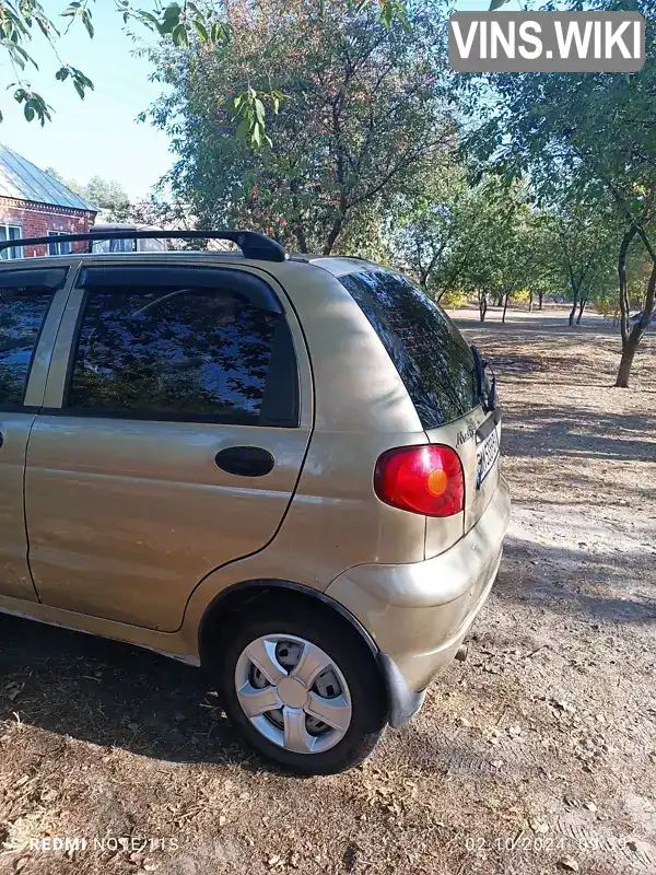 XWB4A11BD6A073581 Daewoo Matiz 2006 Хэтчбек 0.8 л. Фото 7