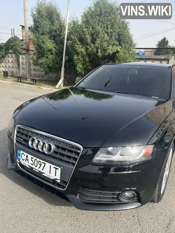 Седан Audi A4 2009 1.98 л. Робот обл. Черкаська, Шпола - Фото 1/5