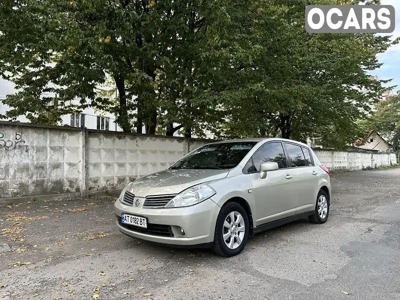 Хетчбек Nissan TIIDA 2007 1.6 л. Автомат обл. Івано-Франківська, Івано-Франківськ - Фото 1/14