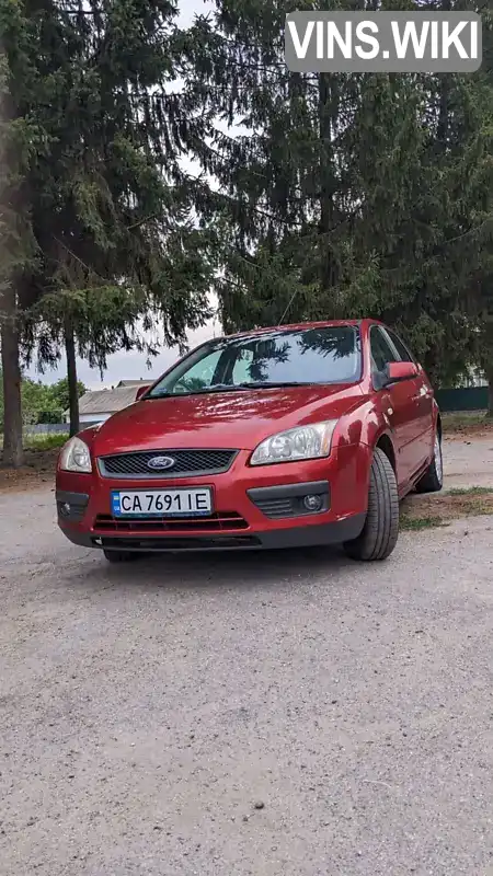 Хетчбек Ford Focus 2007 1.6 л. Ручна / Механіка обл. Черкаська, Черкаси - Фото 1/21