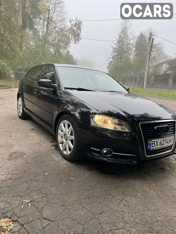 Хетчбек Audi A3 2010 null_content л. Ручна / Механіка обл. Рівненська, Острог - Фото 1/16