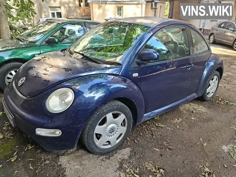 Хетчбек Volkswagen Beetle 1999 1.9 л. Ручна / Механіка обл. Івано-Франківська, Івано-Франківськ - Фото 1/13