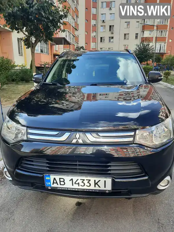 Позашляховик / Кросовер Mitsubishi Outlander 2012 2.27 л. Ручна / Механіка обл. Одеська, Одеса - Фото 1/15