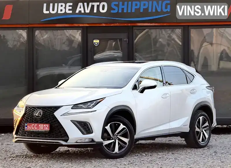 Позашляховик / Кросовер Lexus NX 2019 2.5 л. Автомат обл. Львівська, Львів - Фото 1/21